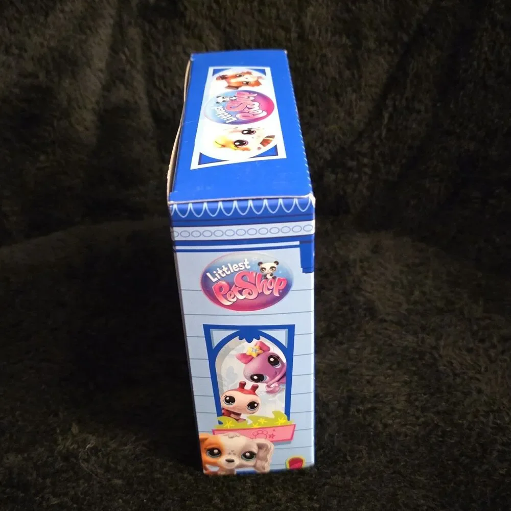 Littlest Pet Shop G7 Pet Pairs Treasure Hunt Octopus #154 Hermit Crab #155 Ocean